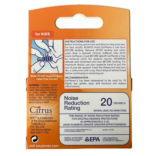 EarPlanes2 for Kids and Smaller Ears