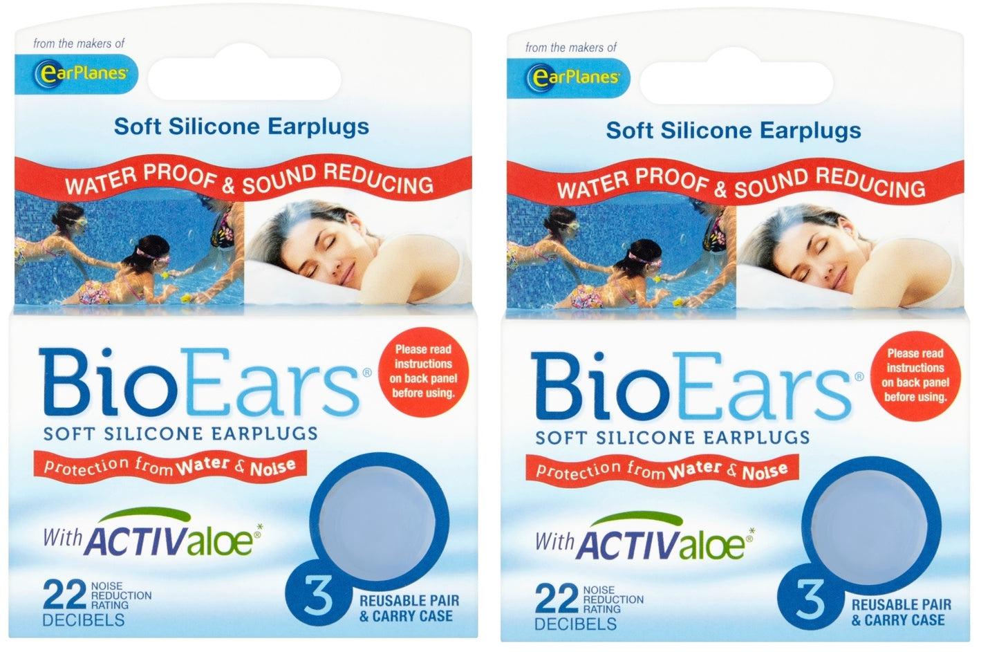 BioEars 2 Packs