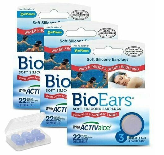 BioEars x 3 Packs