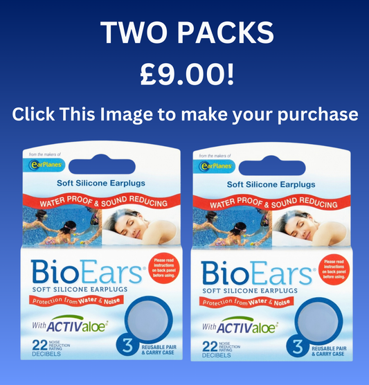 BioEars 2 Packs for £9.00!!!