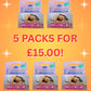 Earsoothe Foam Earplugs x 5 packs - £15