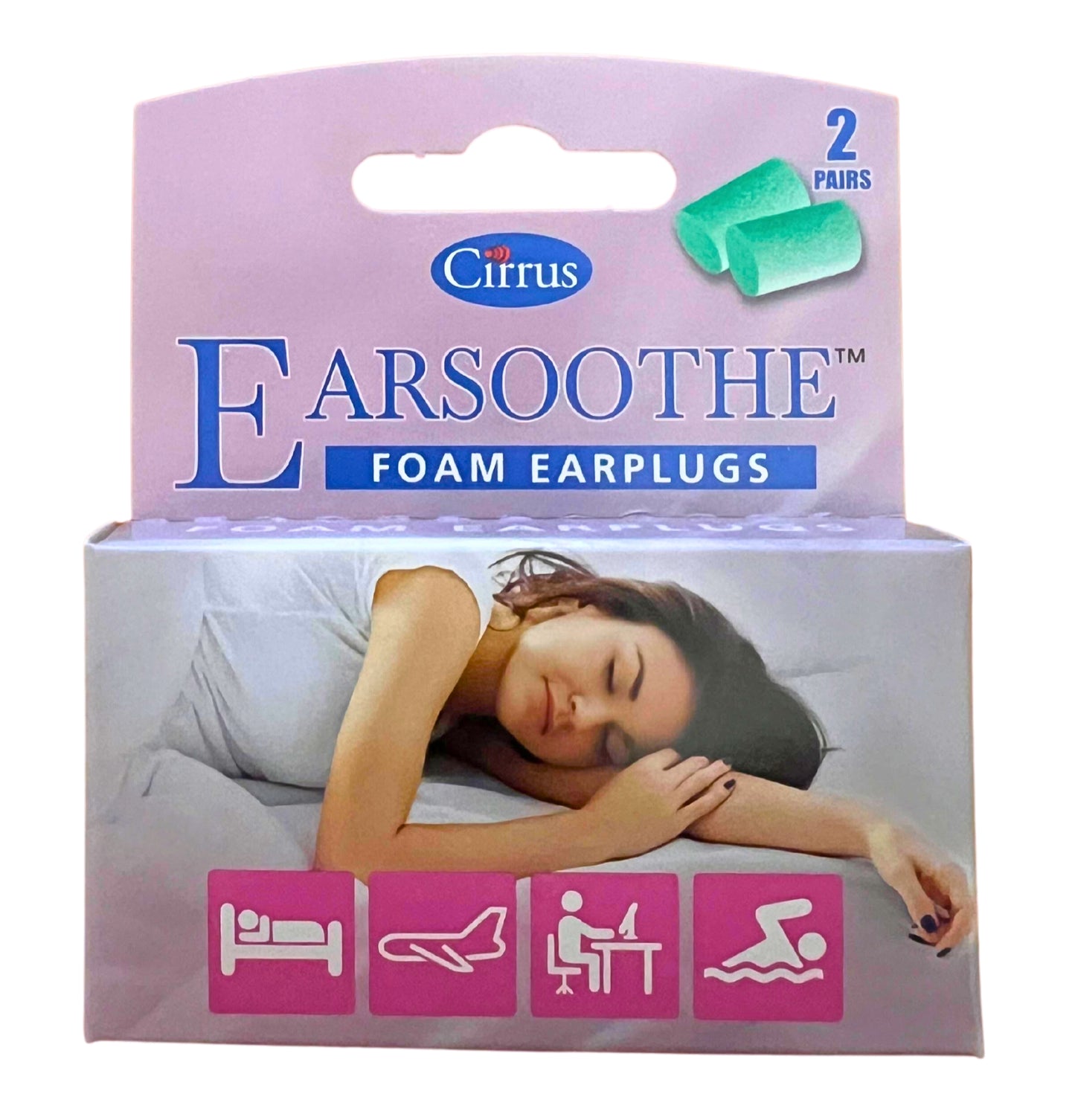 Earsoothe Foam Earplugs x 5 packs - £15