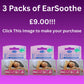 Earsoothe Foam Earplugs x 3 packs - £9