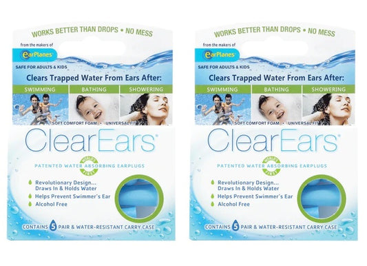 ClearEars x 2 Packs
