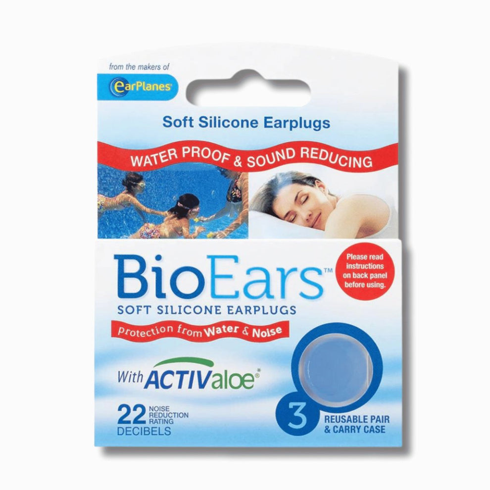BioEars - Soft Silicone EarPlugs for Swimming - Up to 30% OFF