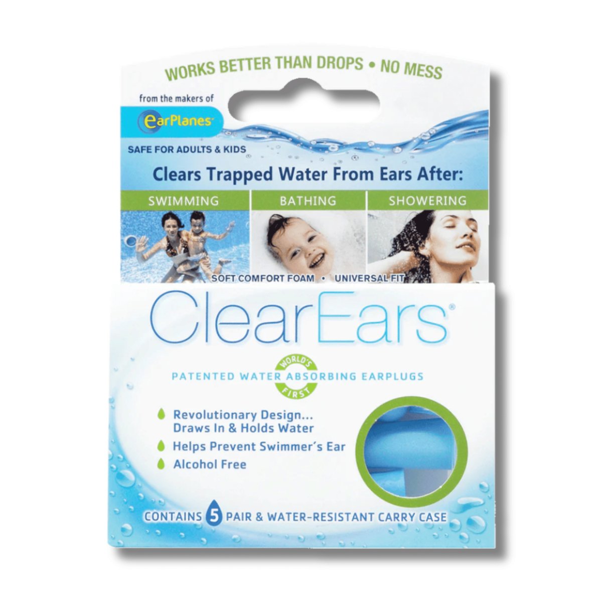 ClearEars - Earplugs - BioEars