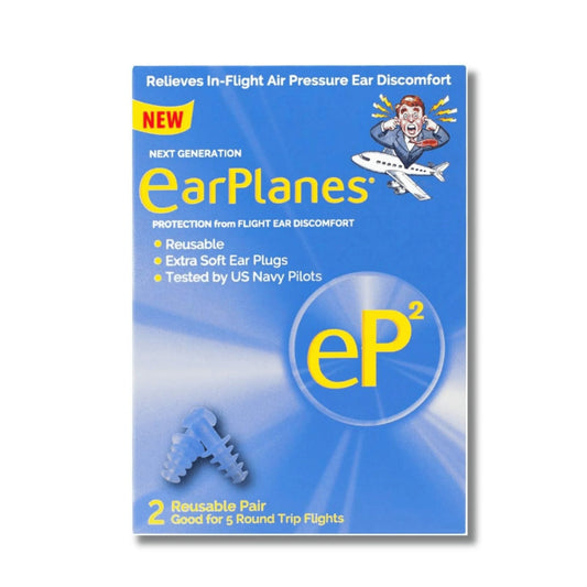 EarPlanes EP2 Ear Plugs - Earplugs - BioEars