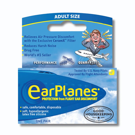 EarPlanes for Adults - Earplugs - BioEars