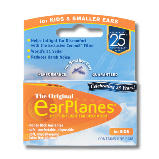 EarPlanes for Kids - Earplugs - BioEars