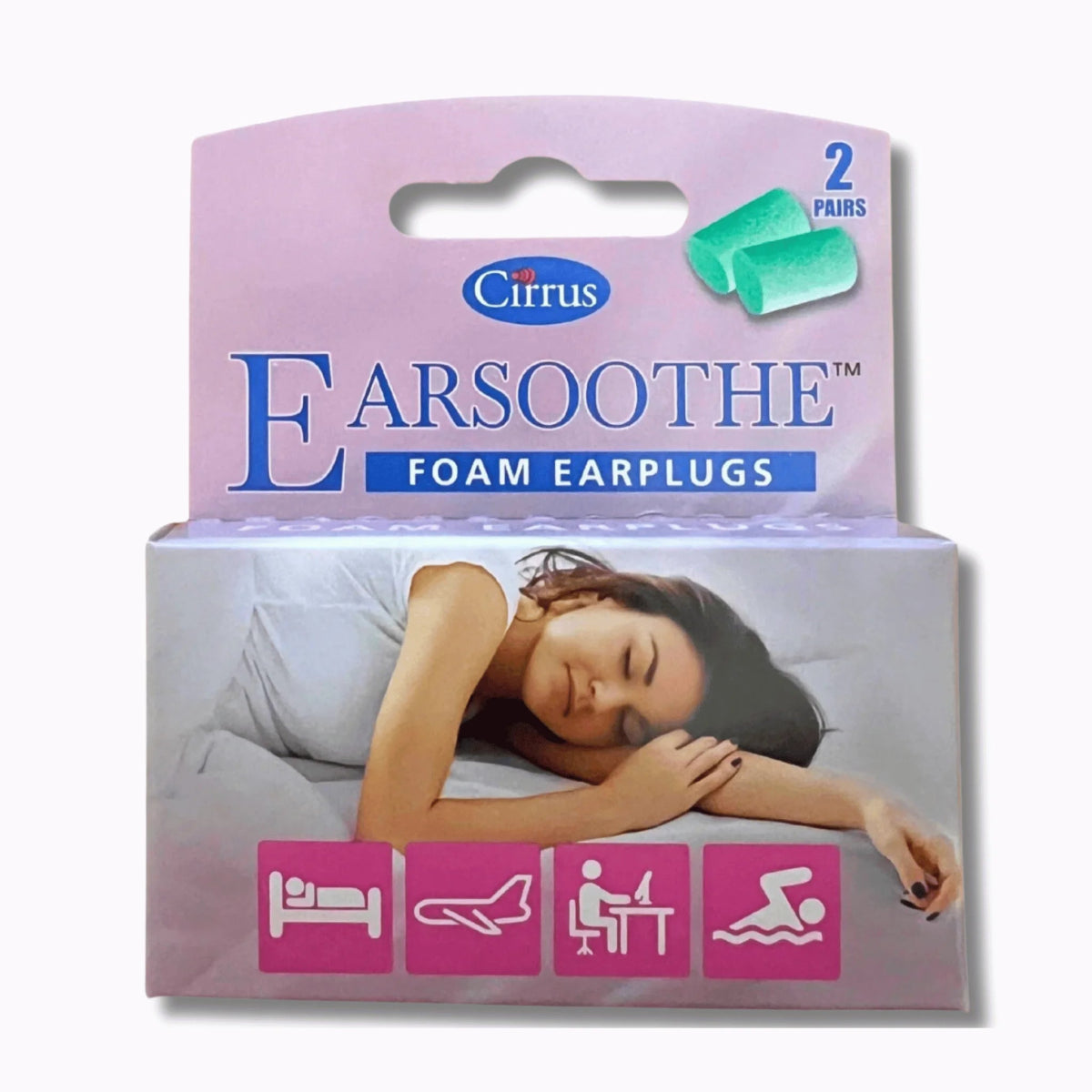 EarSoothe Foam Ear Plugs - Earplugs - BioEars