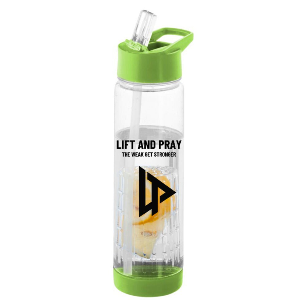 Infuser Sport Bottle 740 ml Tritan™ - Tutti-frutti - BioEars