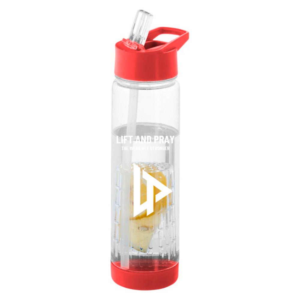 Infuser Sport Bottle 740 ml Tritan™ - Tutti-frutti - BioEars