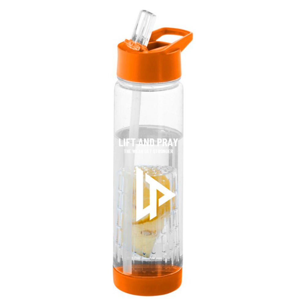 Infuser Sport Bottle 740 ml Tritan™ - Tutti-frutti - BioEars