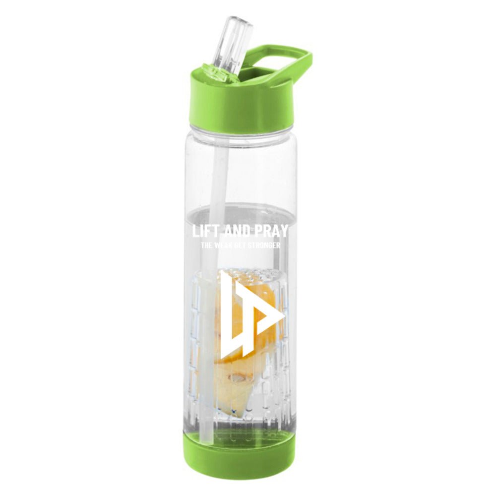 Infuser Sport Bottle 740 ml Tritan™ - Tutti-frutti - BioEars