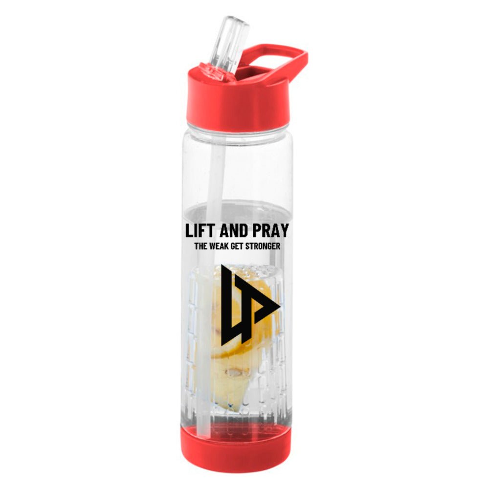 Infuser Sport Bottle 740 ml Tritan™ - Tutti-frutti - BioEars