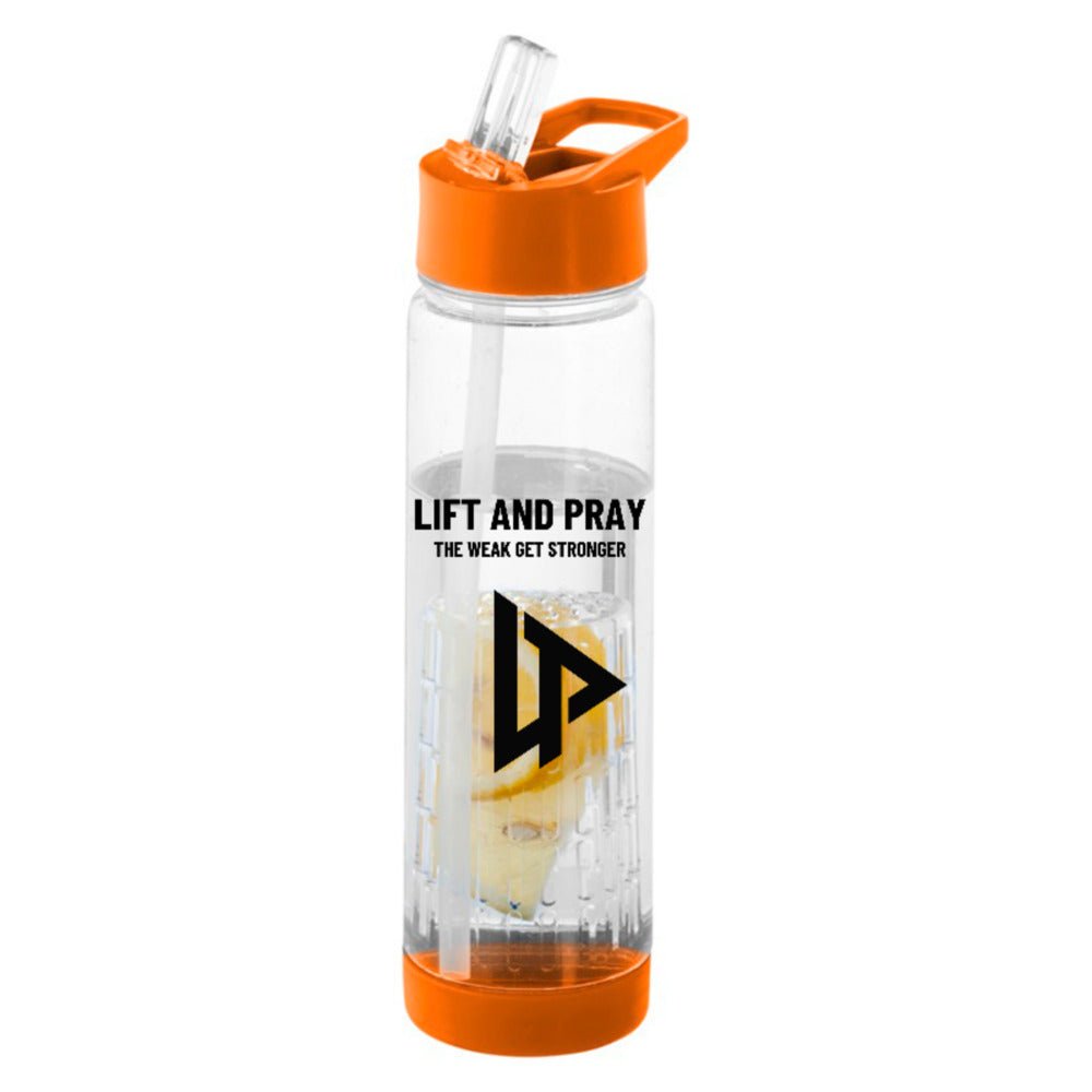 Infuser Sport Bottle 740 ml Tritan™ - Tutti-frutti - BioEars