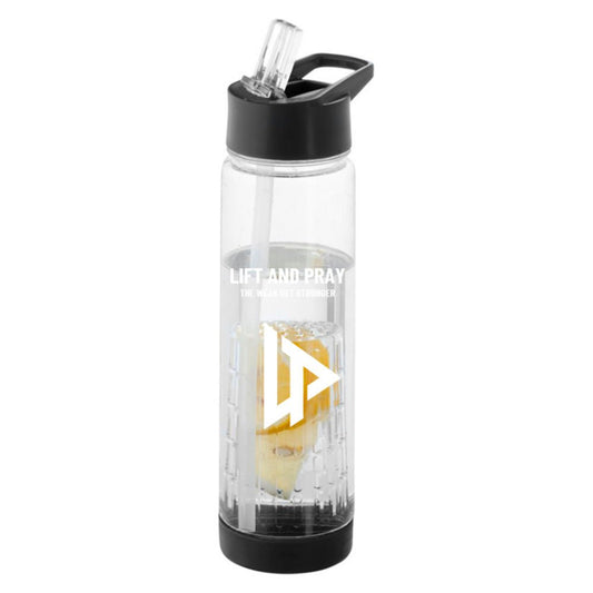 Infuser Sport Bottle 740 ml Tritan™ - Tutti-frutti - BioEars