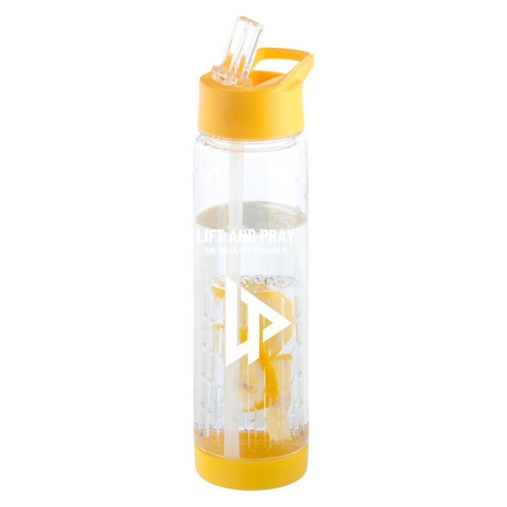 Infuser Sport Bottle 740 ml Tritan™ - Tutti-frutti - BioEars