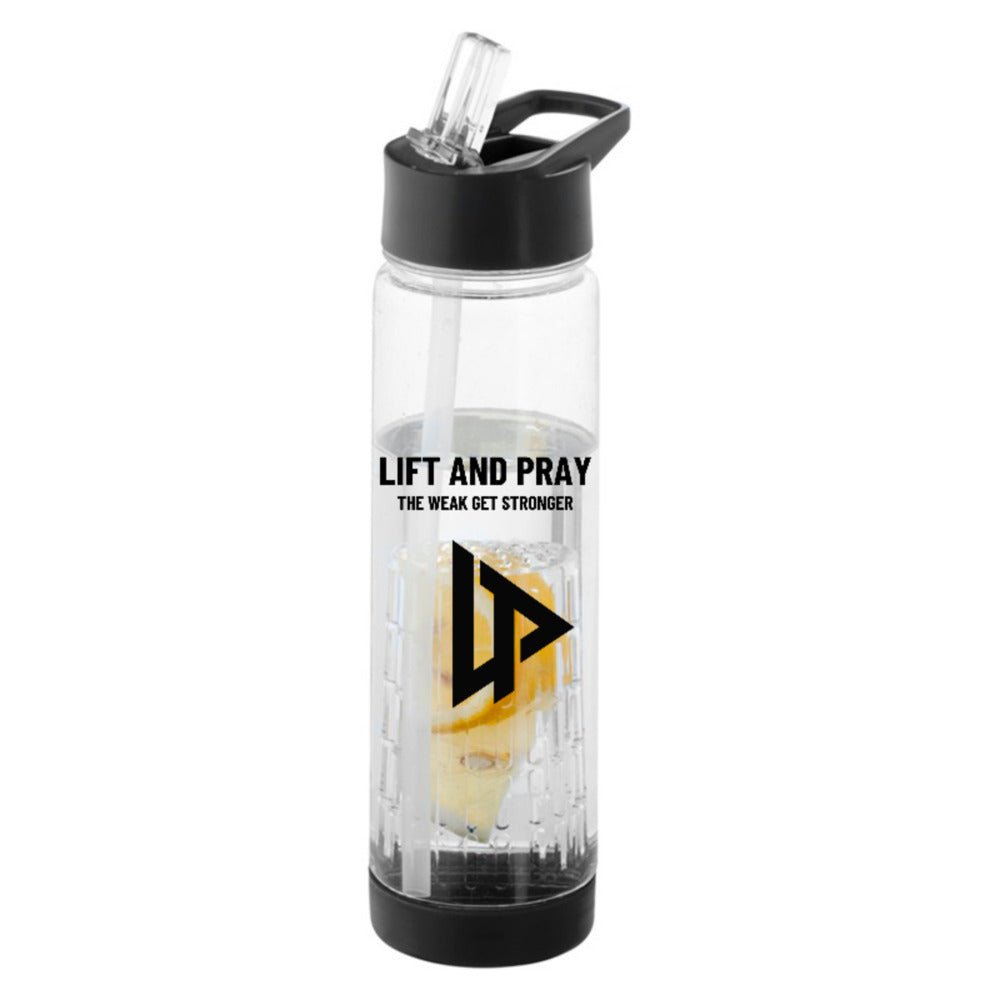 Infuser Sport Bottle 740 ml Tritan™ - Tutti-frutti - BioEars