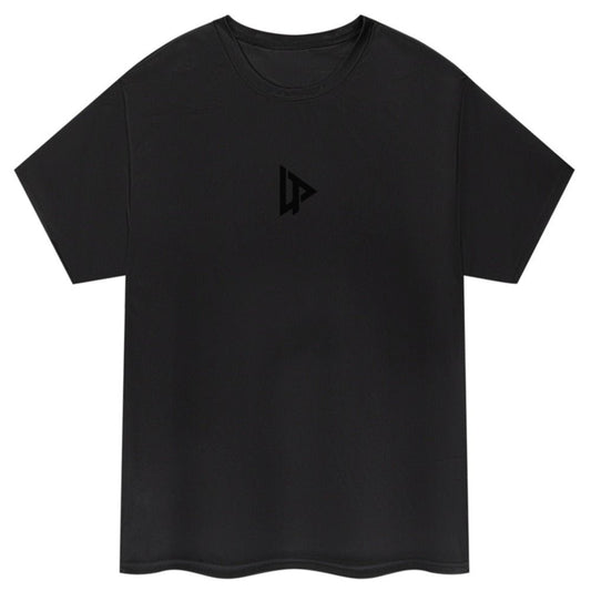 L&P Men's Core T-Shirt - C2 Sport 5100 Black Print - BioEars