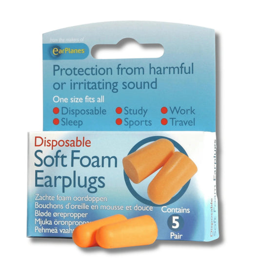 Soft Foam Earplugs - Earplugs - BioEars